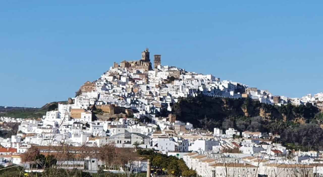 Boutique Suites Arcos de la Frontera Buitenkant foto