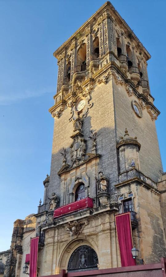 Boutique Suites Arcos de la Frontera Buitenkant foto